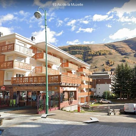 Appart Centre Station Les 2 Alpes, Parking, Wifi Les Deux Alpes Exteriör bild