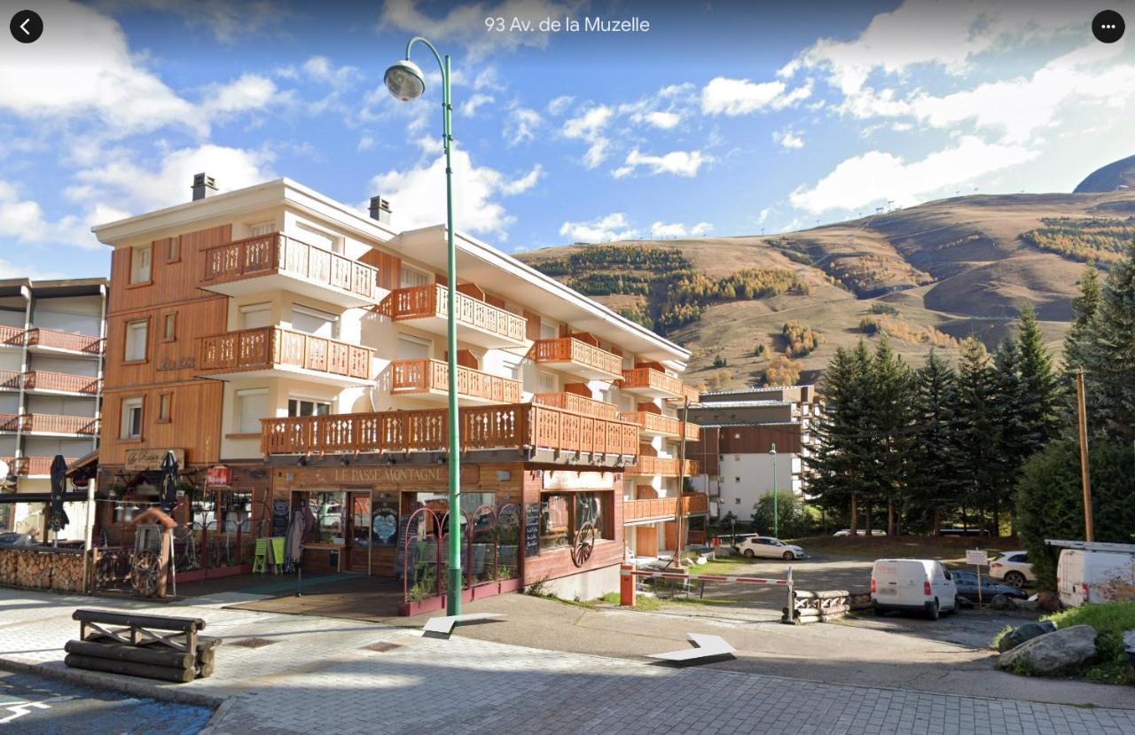 Appart Centre Station Les 2 Alpes, Parking, Wifi Les Deux Alpes Exteriör bild